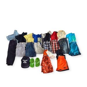 Summer Lot of Boys Clothing (6-12m & 18-24m )